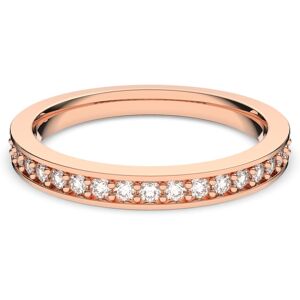Swarovski Bague Matrix, Blanche, Doré à l’or rose 18 carats (750/1000) 55 - Publicité Swarovski Bague Matrix, Blanche, Doré à l’or rose 18 carats (750/1000) 55 - Publicité