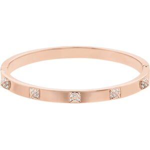 Swarovski Bracelet-jonc Dextera, Pavé, Blanc, Doré à l’or rose 18 carats (750/1000) S - Publicité Swarovski Bracelet-jonc Dextera, Pavé, Blanc, Doré à l’or rose 18 carats (750/1000) S - Publicité
