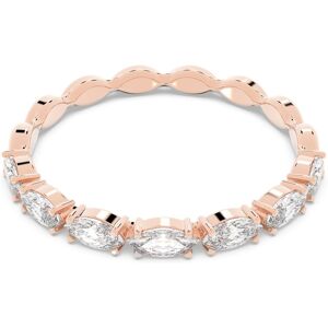 Swarovski Bague Matrix Vittore, Taille marquise, Blanche, Doré à l’or rose 18 carats (750/1000) 55 - Publicité Swarovski Bague Matrix Vittore, Taille marquise, Blanche, Doré à l’or rose 18 carats (750/1000) 55 - Publicité