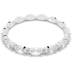 Swarovski Bague Matrix Vittore, Taille marquise, Blanche, Métal rhodié 52 - Publicité Swarovski Bague Matrix Vittore, Taille marquise, Blanche, Métal rhodié 52 - Publicité
