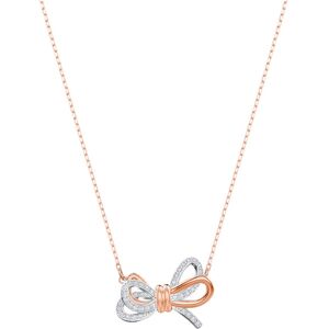Swarovski Pendentif Lifelong Bow, Nœud, Blanc, Finition mix de métal OS - Publicité Swarovski Pendentif Lifelong Bow, Nœud, Blanc, Finition mix de métal OS - Publicité