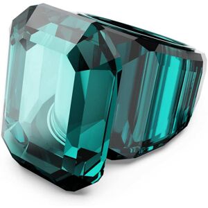 Swarovski Bague cocktail Lucent, Taille octogonale, Verte 60 - Publicité Swarovski Bague cocktail Lucent, Taille octogonale, Verte 60 - Publicité