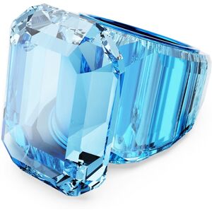 Swarovski Bague cocktail Lucent, Taille octogonale, Bleues 58 - Publicité Swarovski Bague cocktail Lucent, Taille octogonale, Bleues 58 - Publicité