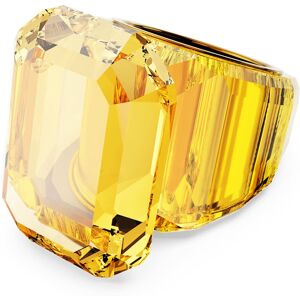 Swarovski Bague cocktail Lucent, Taille octogonale, Jaune 52 - Publicité Swarovski Bague cocktail Lucent, Taille octogonale, Jaune 52 - Publicité