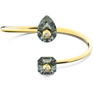 Swarovski Bracelet-jonc Numina, Tailles variées, Gris, Placage de ton or S - Publicité Swarovski Bracelet-jonc Numina, Tailles variées, Gris, Placage de ton or S - Publicité