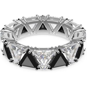 Swarovski Bague cocktail Ortyx, Taille Triangle, Noire, Métal rhodié 52 - Publicité Swarovski Bague cocktail Ortyx, Taille Triangle, Noire, Métal rhodié 52 - Publicité