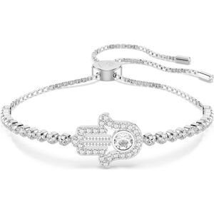 Swarovski Bracelet Matrix, Main, Blanc, Métal rhodié OS - Publicité Swarovski Bracelet Matrix, Main, Blanc, Métal rhodié OS - Publicité