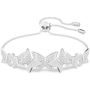 Swarovski Bracelet Idyllia Lilia, Papillon, Blanc, Métal rhodié OS - Publicité Swarovski Bracelet Idyllia Lilia, Papillon, Blanc, Métal rhodié OS - Publicité
