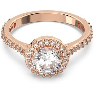 Swarovski Bague cocktail Una Angelic, Taille ronde, Pavé, Blanche, Doré à l’or rose 18 carats (750/1000) 55 - Publicité Swarovski Bague cocktail Una Angelic, Taille ronde, Pavé, Blanche, Doré à l’or rose 18 carats (750/1000) 55 - Publicité