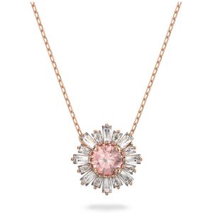 Swarovski Pendentif Idyllia, Tailles variées, Soleil, Rose, Doré à l’or rose 18 carats (750/1000) OS - Publicité Swarovski Pendentif Idyllia, Tailles variées, Soleil, Rose, Doré à l’or rose 18 carats (750/1000) OS - Publicité