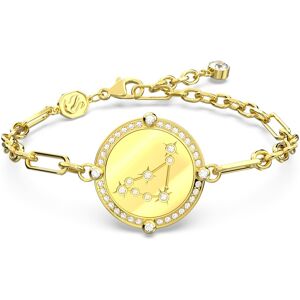 Swarovski Bracelet Zodiac, Capricorne, Ton doré, Placage de ton or OS - Publicité Swarovski Bracelet Zodiac, Capricorne, Ton doré, Placage de ton or OS - Publicité