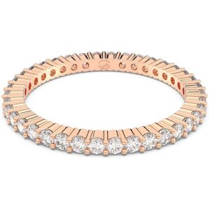 Swarovski Bague Matrix Vittore, Taille ronde, Blanche, Doré à l’or rose 18 carats (750/1000) 55 - Publicité Swarovski Bague Matrix Vittore, Taille ronde, Blanche, Doré à l’or rose 18 carats (750/1000) 55 - Publicité