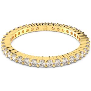 Swarovski Bague Matrix Vittore, Taille ronde, Blanche, Doré à l’or 18 carats (750/1000) 58 - Publicité Swarovski Bague Matrix Vittore, Taille ronde, Blanche, Doré à l’or 18 carats (750/1000) 58 - Publicité