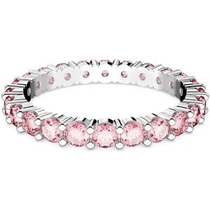 Swarovski Bague Matrix, Taille ronde, Rose, Métal rhodié 52 - Publicité Swarovski Bague Matrix, Taille ronde, Rose, Métal rhodié 52 - Publicité