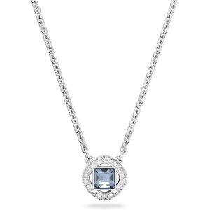 Swarovski Collier Una Angelic, Tailles variées, Bleu, Métal rhodié OS - Publicité Swarovski Collier Una Angelic, Tailles variées, Bleu, Métal rhodié OS - Publicité