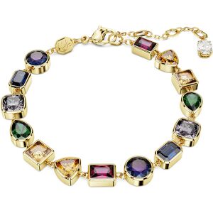 Swarovski Bracelet Imber, Tailles variées, Multicolore, Doré à l’or 18 carats (750/1000) OS - Publicité Swarovski Bracelet Imber, Tailles variées, Multicolore, Doré à l’or 18 carats (750/1000) OS - Publicité