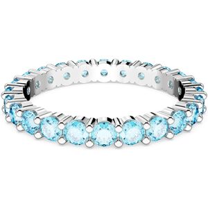 Swarovski Bague Matrix, Taille ronde, Bleues, Métal rhodié 62 - Publicité Swarovski Bague Matrix, Taille ronde, Bleues, Métal rhodié 62 - Publicité