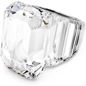 Swarovski Bague cocktail Lucent, Taille octogonale, Blanche 60 - Publicité Swarovski Bague cocktail Lucent, Taille octogonale, Blanche 60 - Publicité