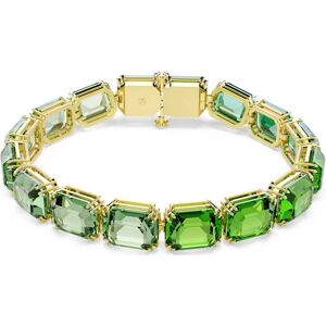 Swarovski Bracelet Millenia, Taille octogonale, Dégradé de couleur, Vert, Doré à l’or 18 carats (750/1000) OS - Publicité Swarovski Bracelet Millenia, Taille octogonale, Dégradé de couleur, Vert, Doré à l’or 18 carats (750/1000) OS - Publicité