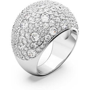 Swarovski Bague cocktail Luna, Lune, Blanche, Métal rhodié 52 - Publicité Swarovski Bague cocktail Luna, Lune, Blanche, Métal rhodié 52 - Publicité