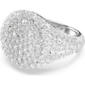 Swarovski Bague cocktail Meteora, Blanche, Métal rhodié 50 - Publicité Swarovski Bague cocktail Meteora, Blanche, Métal rhodié 50 - Publicité