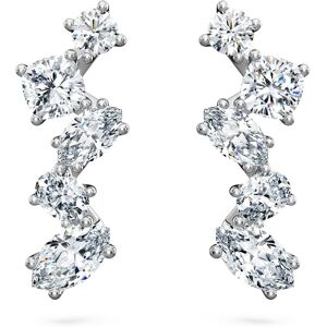 Swarovski Manchettes d’oreilles Galaxy, Diamants de synthèse 1,25 ct tw, Formes variées, Or blanc 18 carats OS - Publicité Swarovski Manchettes d’oreilles Galaxy, Diamants de synthèse 1,25 ct tw, Formes variées, Or blanc 18 carats OS - Publicité