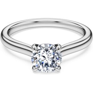 Swarovski Bague solitaire Eternity, Diamants de synthèse 1 ct tw, Forme ronde, Or blanc 18 carats 52 - Publicité Swarovski Bague solitaire Eternity, Diamants de synthèse 1 ct tw, Forme ronde, Or blanc 18 carats 52 - Publicité