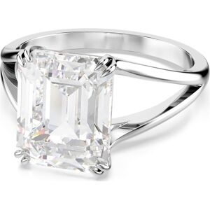 Swarovski Bague cocktail Stilla, Taille octogonale, Blanche, Métal rhodié 58 - Publicité Swarovski Bague cocktail Stilla, Taille octogonale, Blanche, Métal rhodié 58 - Publicité