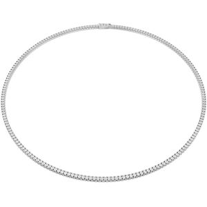 Swarovski Collier Eternity, Diamants de synthèse 7 ct tw, Forme ronde, Or blanc 18 carats M - Publicité Swarovski Collier Eternity, Diamants de synthèse 7 ct tw, Forme ronde, Or blanc 18 carats M - Publicité