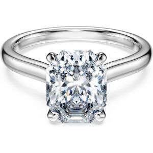 Swarovski Bague solitaire Eternity, Diamants de synthèse 2 ct tw, Forme octogonale, Or blanc 18 carats 48 - Publicité Swarovski Bague solitaire Eternity, Diamants de synthèse 2 ct tw, Forme octogonale, Or blanc 18 carats 48 - Publicité