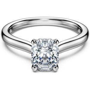 Swarovski Bague solitaire Eternity, Diamants de synthèse 1 ct tw, Forme octogonale, Or blanc 18 carats 48 - Publicité Swarovski Bague solitaire Eternity, Diamants de synthèse 1 ct tw, Forme octogonale, Or blanc 18 carats 48 - Publicité