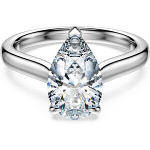 Swarovski Bague solitaire Eternity, Diamants créés en laboratoire 2 ct tw, Taille poire, Or blanc 18 carats 48 - Publicité Swarovski Bague solitaire Eternity, Diamants créés en laboratoire 2 ct tw, Taille poire, Or blanc 18 carats 48 - Publicité