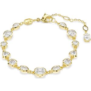 Swarovski Bracelet Imber, Tailles variées, Blanc, Doré à l’or 18 carats (750/1000) OS - Publicité Swarovski Bracelet Imber, Tailles variées, Blanc, Doré à l’or 18 carats (750/1000) OS - Publicité