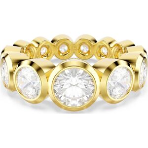 Swarovski Bague Imber, Diverses tailles rondes, Blanche, Doré à l’or 18 carats (750/1000) 58 - Publicité Swarovski Bague Imber, Diverses tailles rondes, Blanche, Doré à l’or 18 carats (750/1000) 58 - Publicité