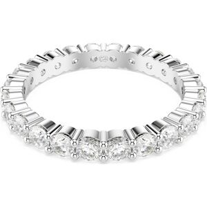 Swarovski Bague Matrix Vittore, Taille ronde, Blanche, Finition argentée 48 - Publicité Swarovski Bague Matrix Vittore, Taille ronde, Blanche, Finition argentée 48 - Publicité