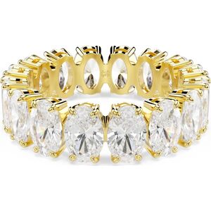 Swarovski Bague Matrix, Taille ovale, Blanche, Doré à l’or 18 carats (750/1000) 52 - Publicité Swarovski Bague Matrix, Taille ovale, Blanche, Doré à l’or 18 carats (750/1000) 52 - Publicité