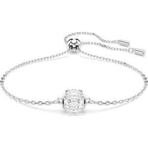 Swarovski Bracelet Birthstone, Taille Carré, Avril, Blanc, Métal rhodié OS - Publicité Swarovski Bracelet Birthstone, Taille Carré, Avril, Blanc, Métal rhodié OS - Publicité