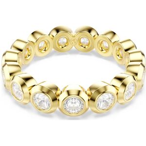 Swarovski Bague Imber, Taille ronde, Blanche, Doré à l’or 18 carats (750/1000) 58 - Publicité Swarovski Bague Imber, Taille ronde, Blanche, Doré à l’or 18 carats (750/1000) 58 - Publicité