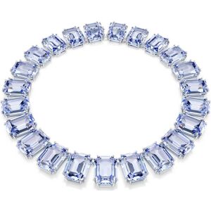 Swarovski Collier Millenia, Cristaux oversize, Taille octogonale, Bleu, Métal rhodié OS - Publicité Swarovski Collier Millenia, Cristaux oversize, Taille octogonale, Bleu, Métal rhodié OS - Publicité