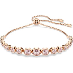 Swarovski Bracelet Imber, Diverses tailles rondes, Rose, Doré à l’or rose 18 carats (750/1000) OS - Publicité Swarovski Bracelet Imber, Diverses tailles rondes, Rose, Doré à l’or rose 18 carats (750/1000) OS - Publicité