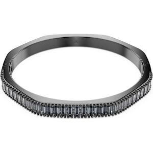 Swarovski Bracelet-jonc Matrix, Taille baguette, Forme octogonale, Gris, Métal plaqué ruthénium S - Publicité Swarovski Bracelet-jonc Matrix, Taille baguette, Forme octogonale, Gris, Métal plaqué ruthénium S - Publicité