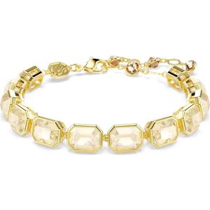 Swarovski Bracelet Millenia, Taille octogonale, Caramel, Doré à l’or 18 carats (750/1000) OS - Publicité Swarovski Bracelet Millenia, Taille octogonale, Caramel, Doré à l’or 18 carats (750/1000) OS - Publicité