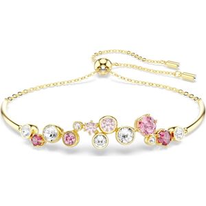 Swarovski Bracelet Constella, Tailles variées, Multicolore, Doré à l’or 18 carats (750/1000) OS - Publicité Swarovski Bracelet Constella, Tailles variées, Multicolore, Doré à l’or 18 carats (750/1000) OS - Publicité