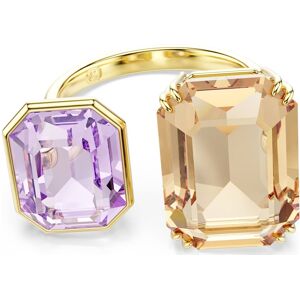 Swarovski Bague ouverte Millenia, Taille octogonale, Multicolore, Doré à l’or 18 carats (750/1000) 50 - Publicité Swarovski Bague ouverte Millenia, Taille octogonale, Multicolore, Doré à l’or 18 carats (750/1000) 50 - Publicité
