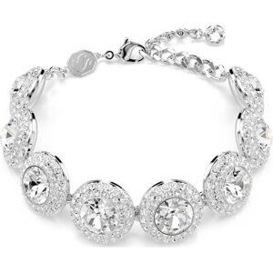 Swarovski Bracelet Una Angelic, Blanc, Métal rhodié OS - Publicité Swarovski Bracelet Una Angelic, Blanc, Métal rhodié OS - Publicité