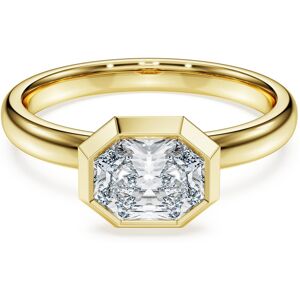 Swarovski Bague à chaton Octagon, Diamants de synthèse 1,0 ct tw, Forme octogonale, Or jaune 18 carats 60 - Publicité Swarovski Bague à chaton Octagon, Diamants de synthèse 1,0 ct tw, Forme octogonale, Or jaune 18 carats 60 - Publicité