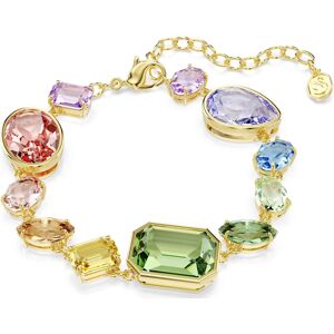 Swarovski Bracelet Gema, Tailles variées, Multicolore, Doré à l’or 18 carats (750/1000) OS - Publicité Swarovski Bracelet Gema, Tailles variées, Multicolore, Doré à l’or 18 carats (750/1000) OS - Publicité