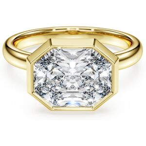 Swarovski Bague à chaton Octagon, Diamants de synthèse 3,0 ct tw, Forme octogonale, Or jaune 18 carats 55 - Publicité Swarovski Bague à chaton Octagon, Diamants de synthèse 3,0 ct tw, Forme octogonale, Or jaune 18 carats 55 - Publicité