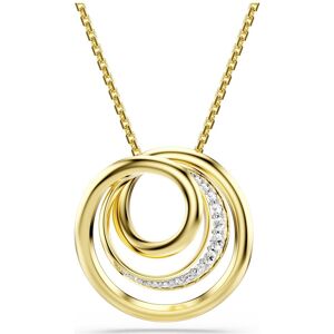 Swarovski Collier Hyperbola, Taille ronde, Blanc, Doré à l’or 18 carats (750/1000) OS - Publicité Swarovski Collier Hyperbola, Taille ronde, Blanc, Doré à l’or 18 carats (750/1000) OS - Publicité