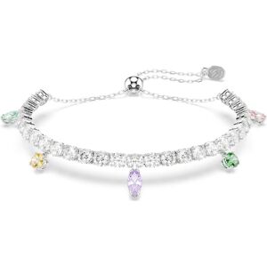 Bracelet Ariana Grande x Swarovski, Tailles variées, Multicolore, Métal rhodié OS - Publicité Bracelet Ariana Grande x Swarovski, Tailles variées, Multicolore, Métal rhodié OS - Publicité